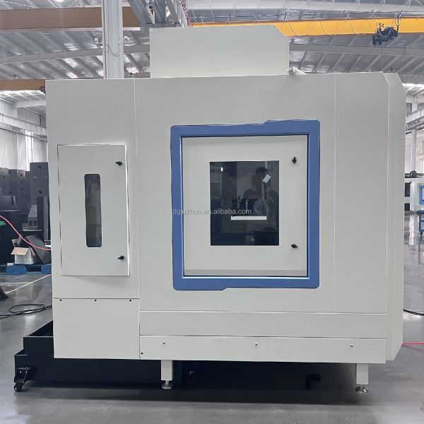 Compact Structure VMC855 CNC Machine Center Roller Linear Guide Stable Metal Processing Milling System