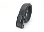 Full Grain Leather Ratchet Men's Automatic Buckle Belt