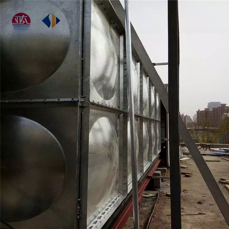 50 kg Stainless Steel 304/316 Panel Assembled Water Tank for Drinking Water Storage