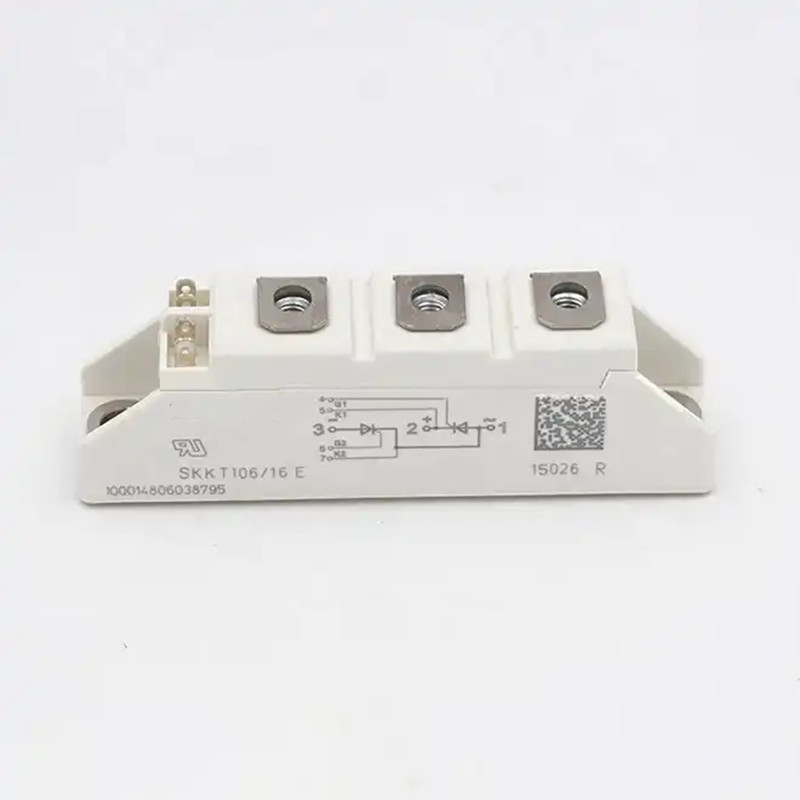 Hot selling SKKT106/16E 106A1600V Thyristor Module Silicon Controlled Rectifier SCR Temperature Control