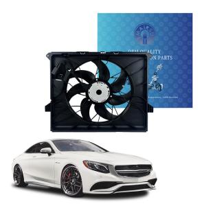 Wholesale Mercedes Benz W164 Radiator Electric Fan Cooling Fan with Safety Fuse from china suppliers