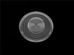 Abrazine Coating Highbay Led Optics Lenses Diameter 184mm
