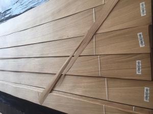 Wholesale 0.5mm Panel Grade American Natural White Oak Veneer from china suppliers