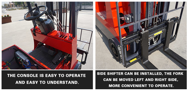 CPD1530 1500kg 4 Wheel Compact Electric Battery Operated Forklift