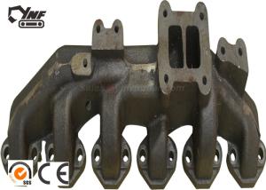 Wholesale Standard Size Excavator Engine Parts Komatsu 6D95 PC200-5 Exhaust Manifold from china suppliers