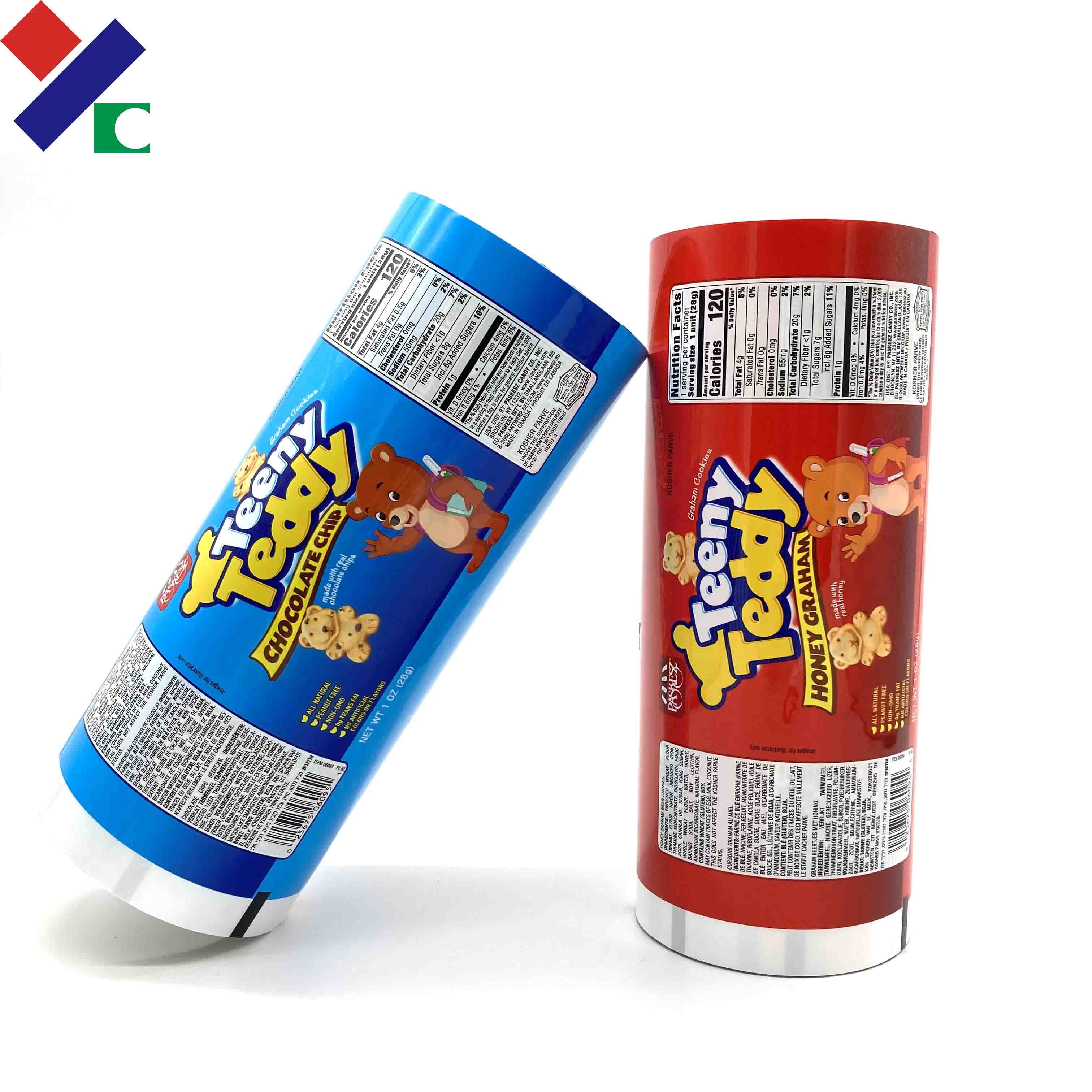 CMYK Heat Seal Plastic Film