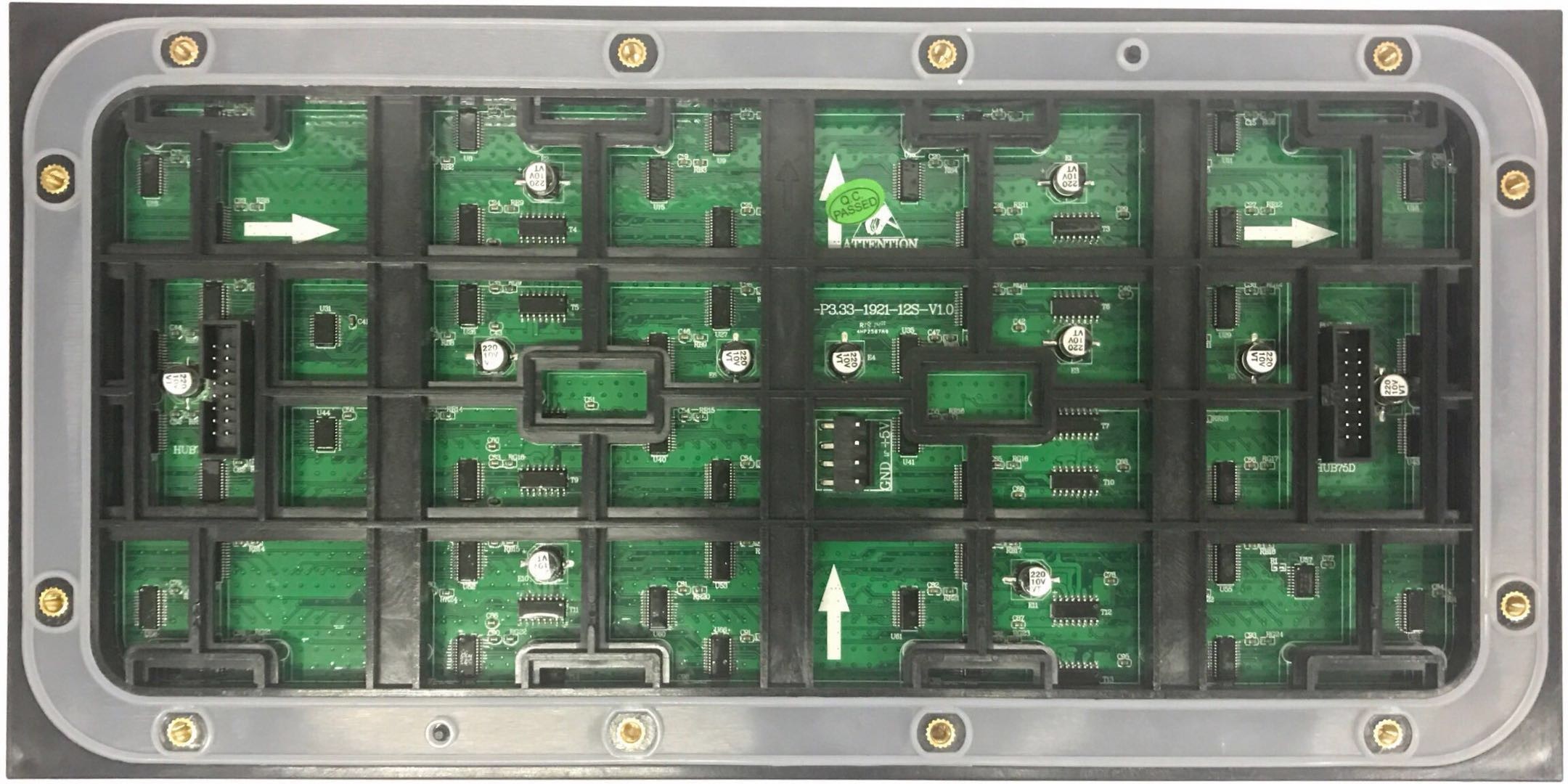 Outdoor P3.33 320mm*160mm SMD LED Display Module Easy Installable Full HD LED Video Board Shenzhen Factory