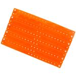 Custom Disposable Wristband Plastic Waterproof Vinyl PVC Neon Fluorescent Color