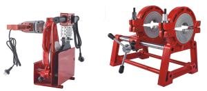 Wholesale High Efficiency Plastic Pipe Welder SHT250-2/4(A) 2.2Kw from china suppliers