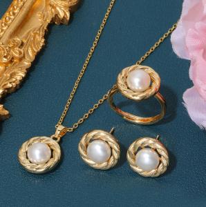 Wholesale Natural Pearl Baroque Choker Necklace Baroque Pearl Jewelry for Women Wedding Clasp Natural Pearl necklace jewelry from china suppliers