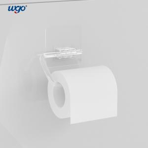 Wholesale 14.5cm Self Adhesive Clear Toilet Paper Holder PET PC roller ISO 9001 from china suppliers