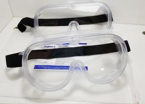 Wholesale Scratch Resistant Dust Proof Safety Glasses For Doctor / Hospitals Use from china suppliers