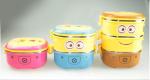 color lunch box & 2-4 layer lunch box& keep warm food carrier& lunch box for kid