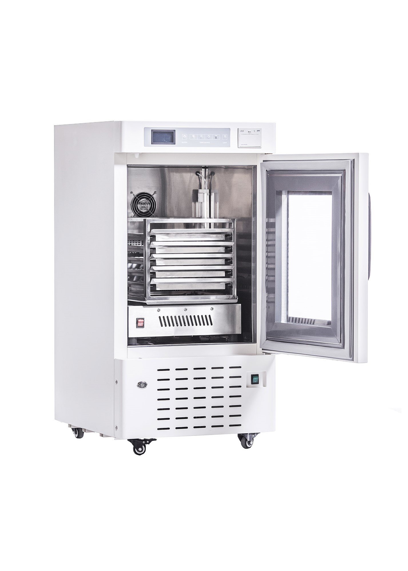 197W 0.9A Medical Lab Equipment Promed Platelet Thermostatic Storage Cabinet