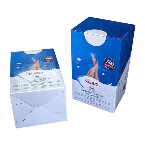 Auto Lock Bottom Corrugated Box , Custom Corrugated Paper Box Packaging For Cosmetics