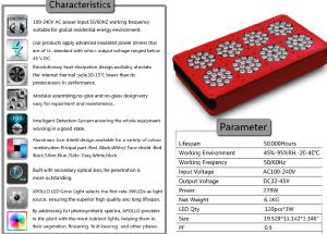 Wholesale 300w indoor Wholesale Grow Cabinet CIDLY led grow light for dark room hydroponic cabinet from china suppliers