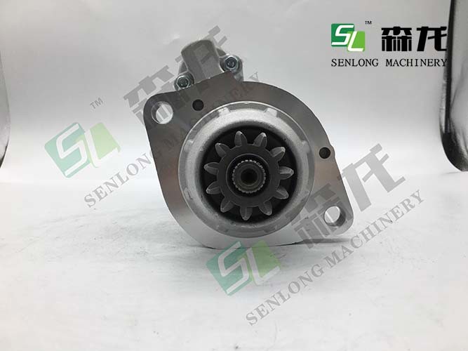 24V 11T CW Starter Motor For Mitsubishi Mixer Truck Industrial Engine 6M60 ME180049, ME352610