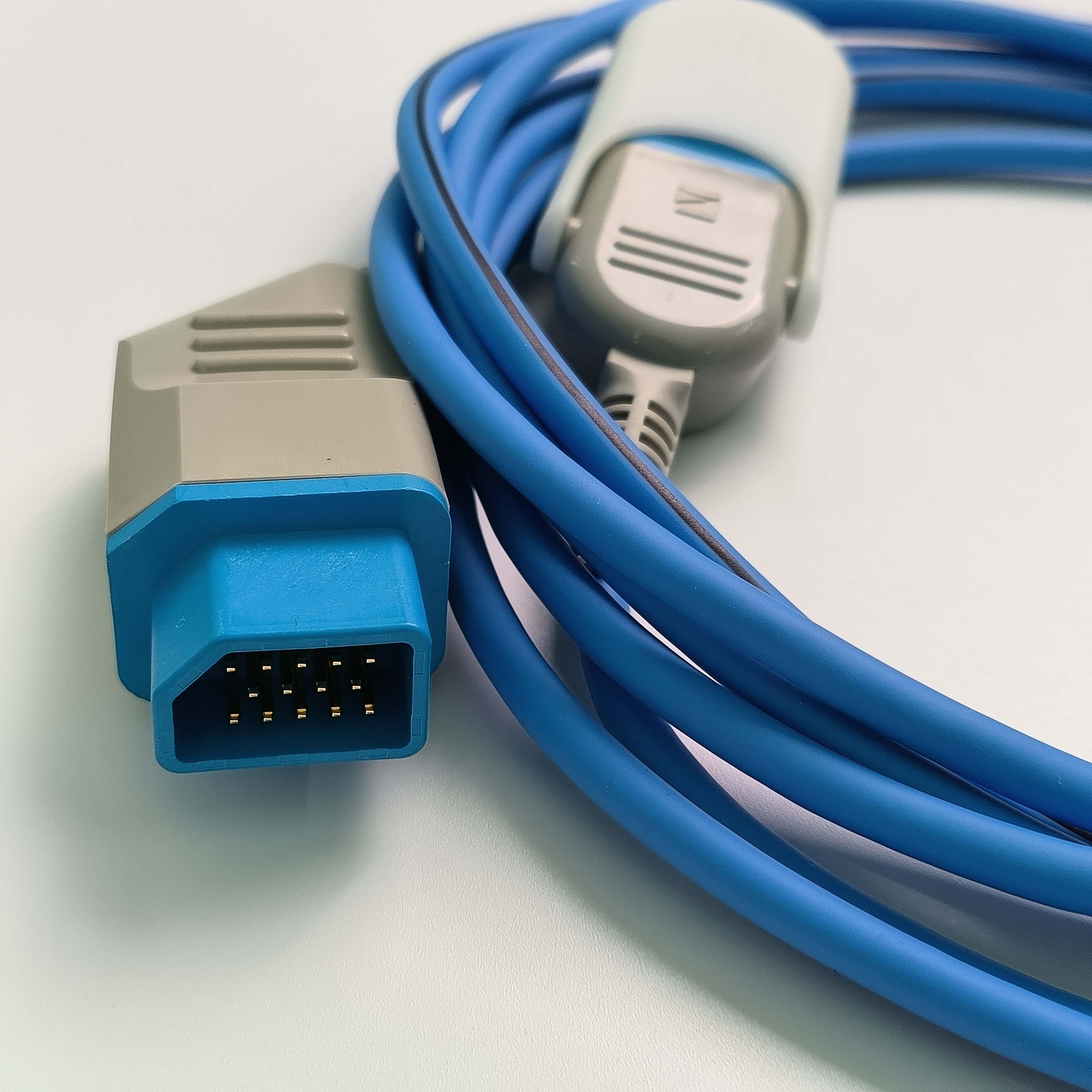 JL-900P K931 Medical Device Consumables NIHON KOHDEN SpO2 Connection Cord