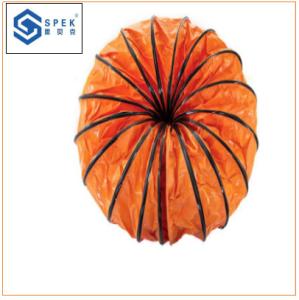 Wholesale High Temperature Canvas Steel Wire Expansion Hose Smoke Exhaust Fan Soft Air Pipe from china suppliers