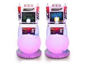 Wholesale Video Racing Game For Kids 17 Inch Coin Operated Arcade Machines from china suppliers