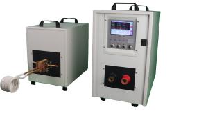 Wholesale Digital 60KW Industrial Induction Heating Machine 50KHZ Induction Heater Melting Metal from china suppliers