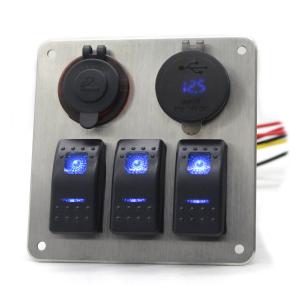 Wholesale IP65 Automotive Rocker Switch Panel from china suppliers