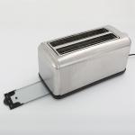 Home Appliances 1400w Stainless Steel Bread Toaster Customized Logo Smart