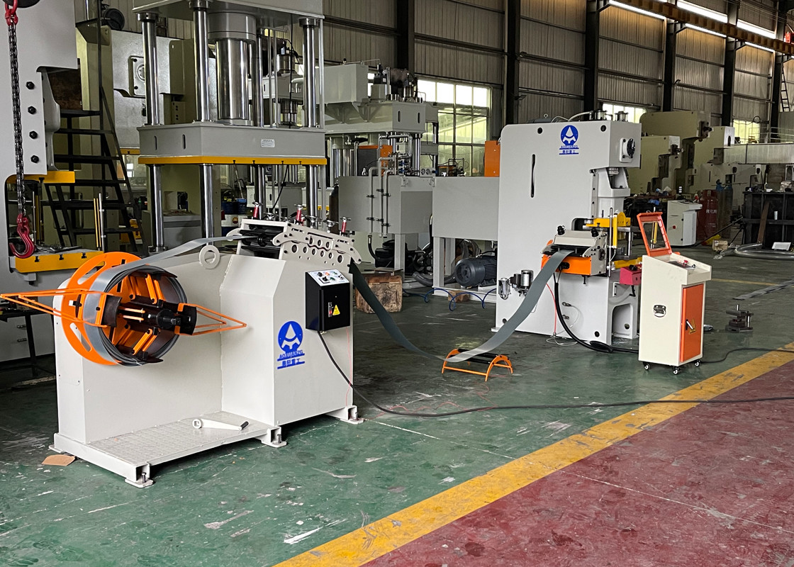 Pnematic Punching & Stamping Machine Production Line 25T High Safety Pneumatic Punch Press