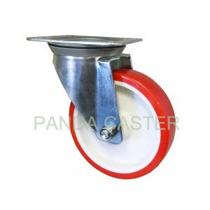 Wholesale PU Wheel 6 Inch Swivel Caster Wheels 150mm Industrial Casters For Furniture from china suppliers