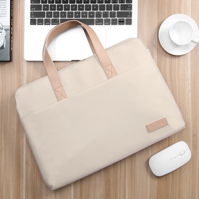 2021 Factory Price laptop bag for Ipad Huawei matebook 14inch computer bag Laptop sleeve handbag With Customize Logo