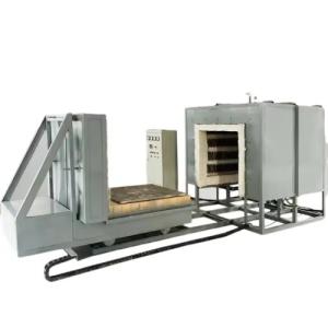 Wholesale Industrial Trolley Kiln Car Bottom Furnace Heat Treatment Machine High Temperature from china suppliers