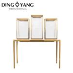 Retail LED Lighting Jewelry Display Fixtures No Installation Used Directly
