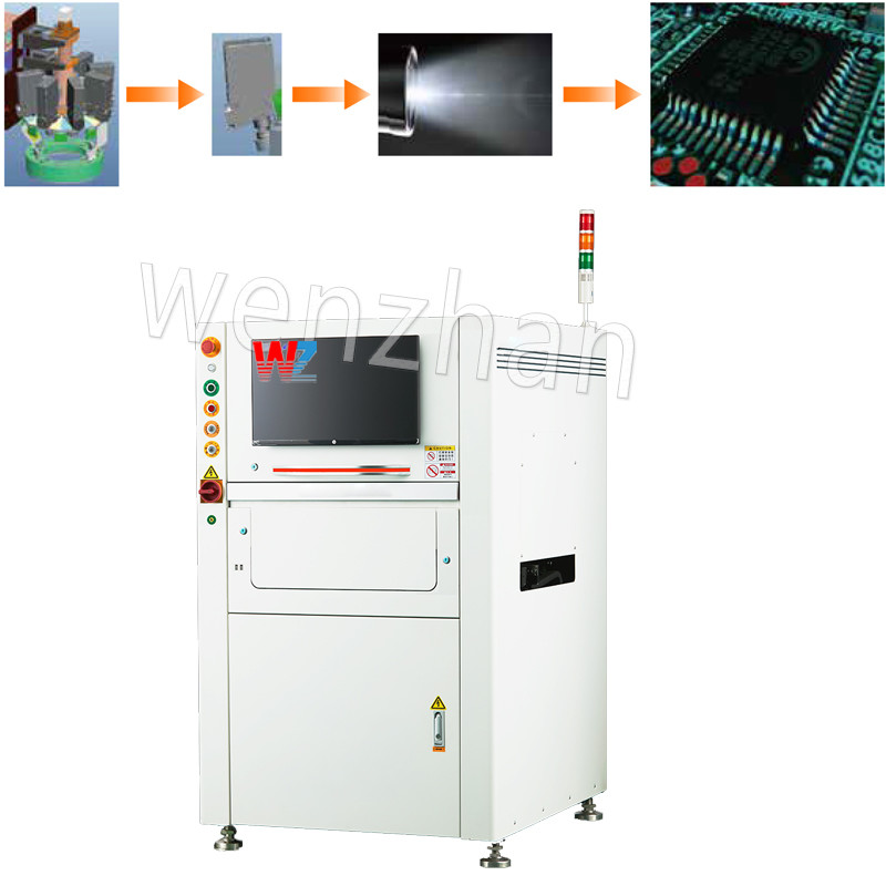 Automated Optical Inspection Systems SMT AOI Machine 3D AOI For SMT production line