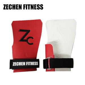 Wholesale Freedom Fingerless Crossfit Grips Red Gym Hand Gloves With Rubber Velcro Strap from china suppliers