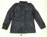 1521 Men's pu fashion jacket coat stock