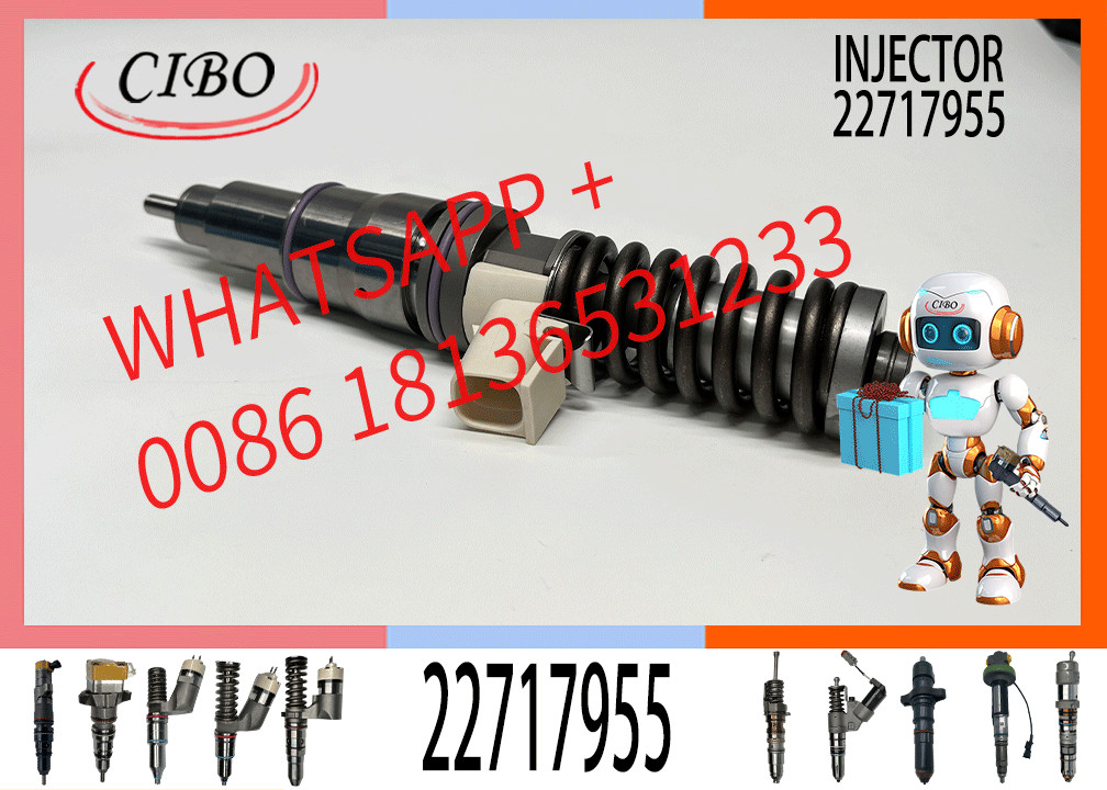 Diesel Engine Fuel Injector 22717955 Fuel Injector BEBE5L08101 BEBE5L08001 22052772