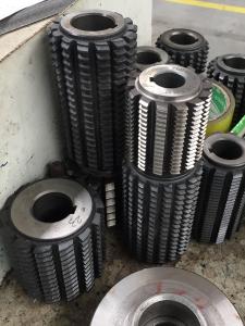 Wholesale Tungsten High Speed Hob Milling Cutter Alloy Steel Tool For Auto Parts from china suppliers