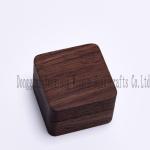 Wooden Jewelry Storage Box Portable Desktop Cabinet Organizer for Home Office