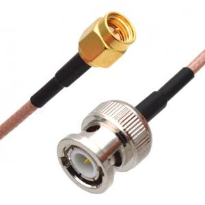 China ROHS Cable Bnc Revolution Sma Male Rg316 RF Antenna Connector on sale