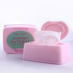 Cotton Non-woven Material Cleaning Wet Wipes for makeup removal use