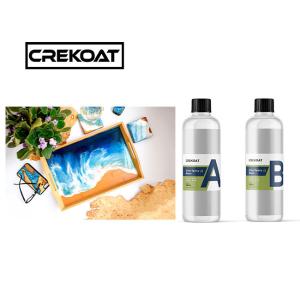Wholesale BPA Free Odorless Artresin Epoxy Resin Kit Low Viscosity Clear Polymer from china suppliers