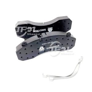 Wholesale Semi Truck Brake Pads Tool WG91004430501 for SINOTRUK Howo Heavy Duty Truck spare parts from china suppliers
