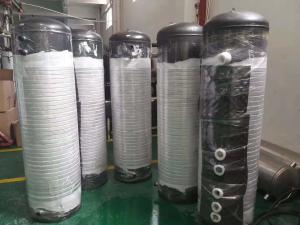 Wholesale enamel water tank with outer coil from china suppliers