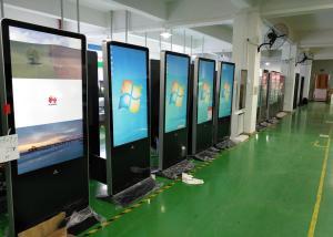 Wholesale 55in Digital Signage LCD Floor Standing Kiosk 1920x1080 HDMI FCC from china suppliers