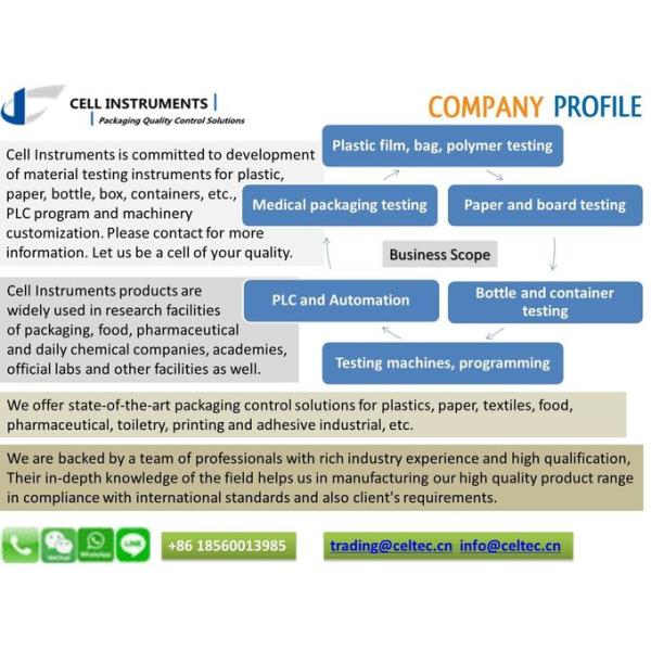 Heat Seal Tester Plastic Heat Sealer ASTM F2029 Plastic Film Heat Sealing Hot Tack Test Machine