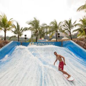 Wholesale Resort Hotel Surf Simulator Machine Flowrider Surf Machine Wave Pool Equipment from china suppliers