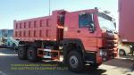 Manual Heavy Dump Truck Philippines Sinotruk New Howo EURO 3 Emission