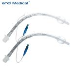 Armoured High Volume Cuffed 7.5mm Medical PVC Reinforced Endotracheal Tube