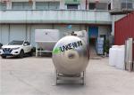 Water Tank RO Water Storage Tank Mixing Tank With SS304 / SS316 Material