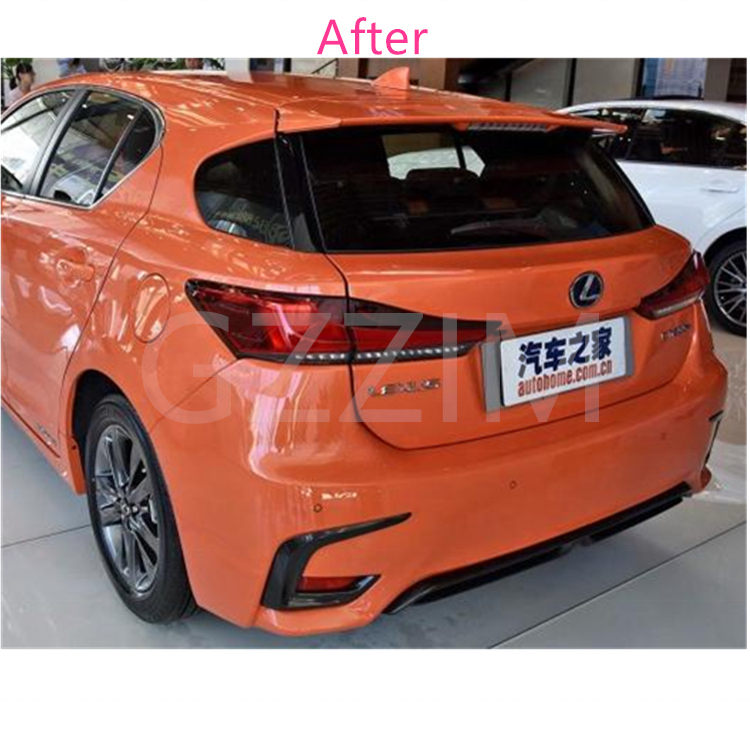 Lexus CT 2016 Manufacturer Auto Parts Sports Style Rear Bumper Body kit
